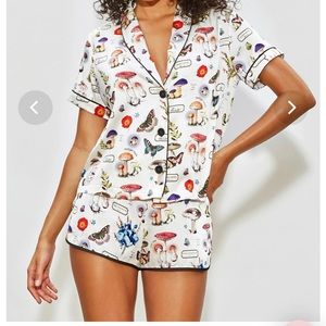 Flyer du Mal Mushroom PJ Top SMALL